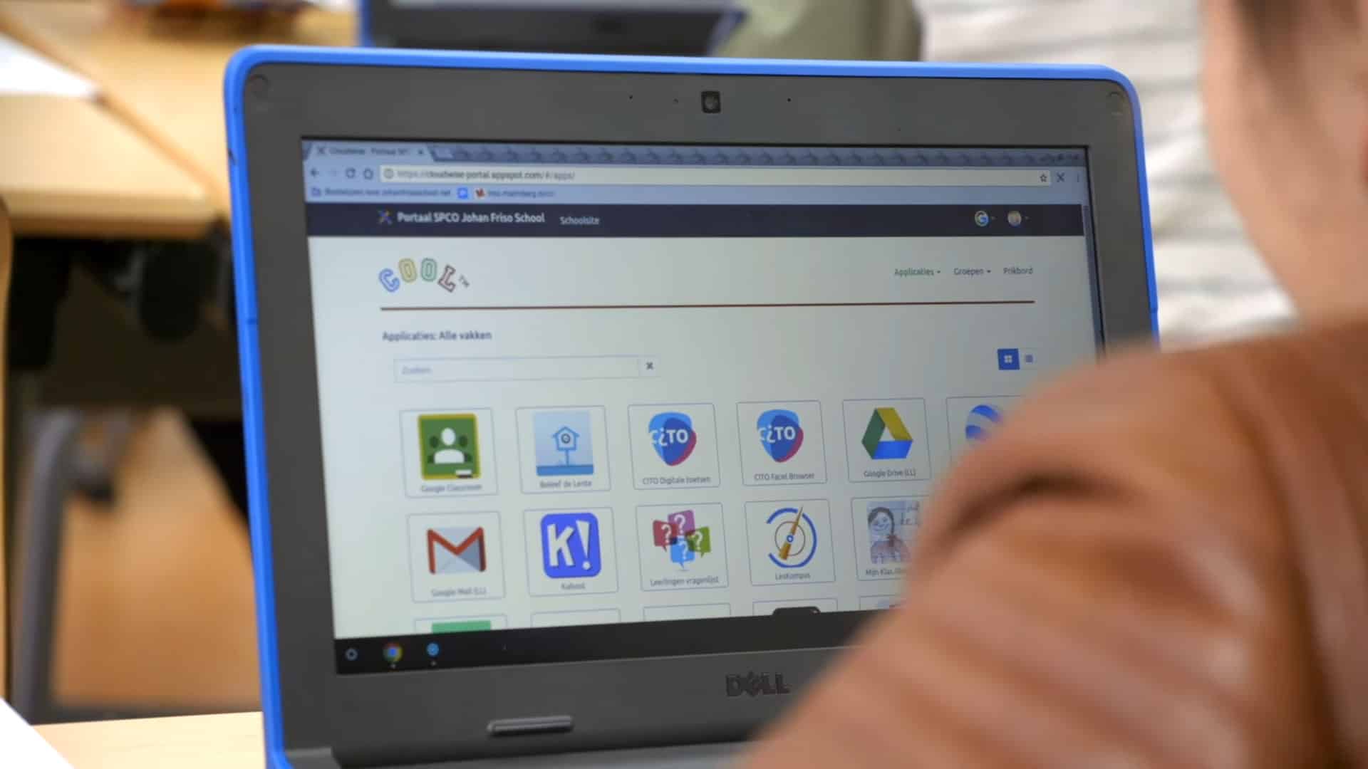 Cloudwise op Chromebook