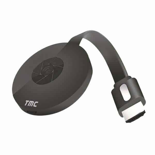 TMC Chromecast stream en cast dongle