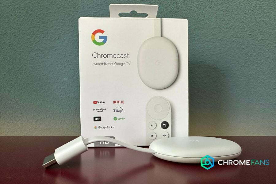 Chromecast met Google TV HD - 2