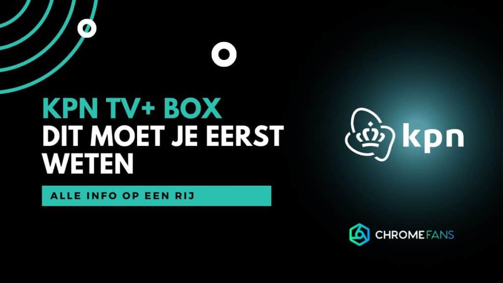 KPN TV+ Box